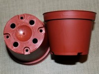 2¾" Round Terra Cotta Pot